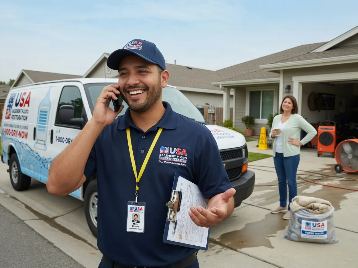 Basement Flood Cleanup El Portal, CA FAQs